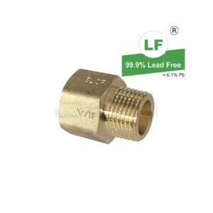 LF ADAPTOR 10mm (3/8") BRASS