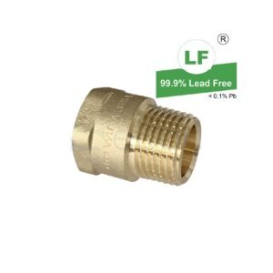 LF ADAPTOR 15mm BRASS