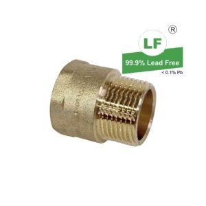 LF ADAPTOR 20mm BRASS