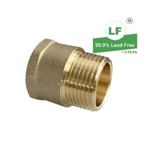 LF ADAPTOR 25mm BRASS