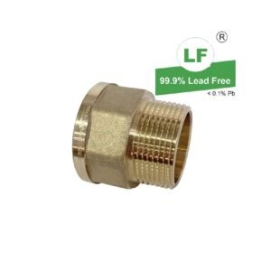 LF ADAPTOR 32mm BRASS