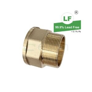 LF ADAPTOR 50mm BRASS