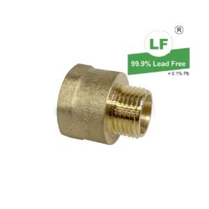 LF ADAPTOR REDUCING 20mmFIx15mmMI BRS