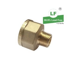 LF  LF ADAPTOR REDUCING LF DR BRASS Rp1 x R1/2(25mmFIx15mmMI)