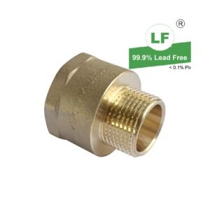 LF  LF ADAPTOR REDUCING LF DR BRASS Rp1 x R3/4(25mmFIx20mmMI)