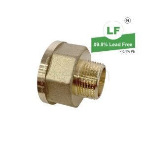 LF ADAPTOR REDUCING 40mmFIx25mmMI BRS