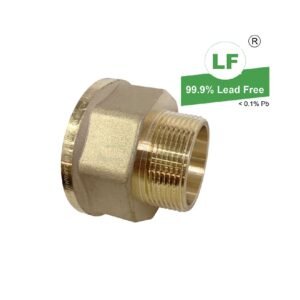 LF ADAPTOR REDUCING 50mmFIx40mmMI BRS