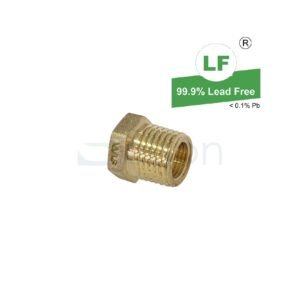 LF BUSH 6mmMIx4mmFI(1/4"X1/8") BRASS