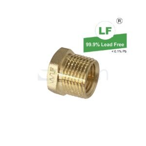 LF BUSH 10mmMIx6mmFI(3/8"X1/4") BRASS