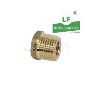 LF BUSH 15mmMIx6mmFI(1/2"X1/4") BRASS