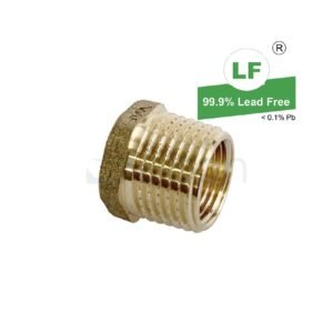 LF BUSH 15mmMIx10mmFI BRS (1/2"x3/8")