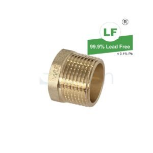 LF BUSH 20mmMIx6mmFI(3/4"X1/4") BRASS