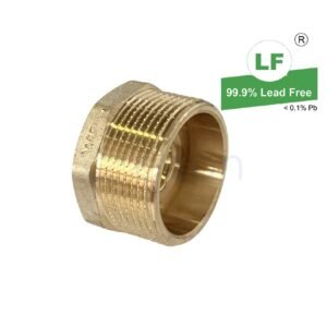 LF BUSH 40mm MI x 15mm FI BRASS