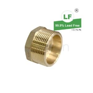 LF BUSH 40mm MI x 20mm FI BRASS