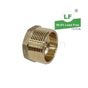 LF BUSH 40mm MI x 25mm FI BRASS