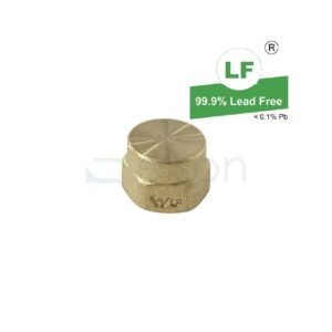 LF CAP 4mm（1/8") BRASS