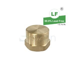 LF CAP 6mm（1/4") BRASS