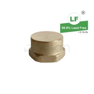 LF CAP 20mm BRASS