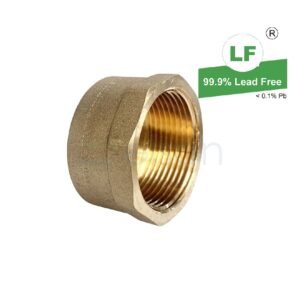 LF CAP 32mm BRASS