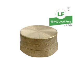 LF CAP 40mm BRASS