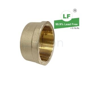 LF CAP 50mm BRASS