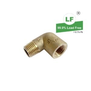 LF  LF ELBOW LF DR BRASS R1/4 x Rp1/4(6mm) M/F