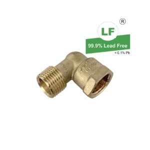 LF ELBOW M/F 15mm BRASS