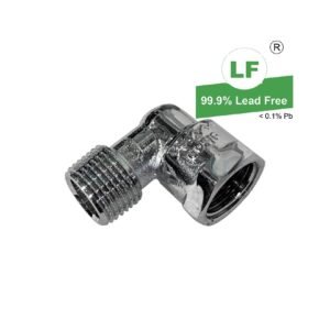 LF ELBOW M/F 15mm CHROME
