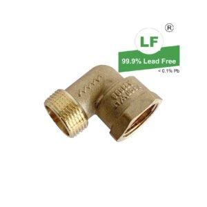 LF ELBOW M/F 20mm BRASS