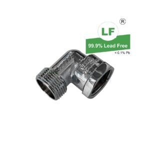 LF ELBOW M/F 20mm CHROME