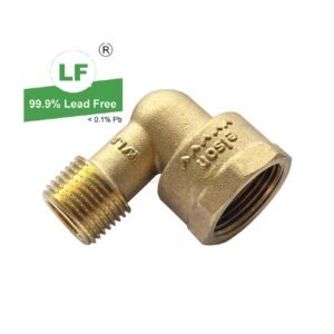 LF ELBOW M/F 20mm FI x 15mm MI BRASS