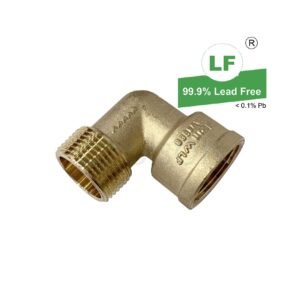 LF ELBOW M/F 25mm BRASS