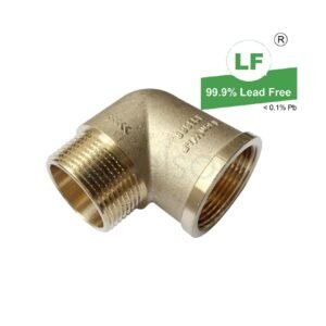 LF ELBOW M/F 32mm BRASS