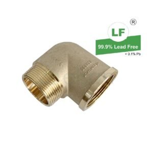 LF ELBOW M/F 40mm BRASS