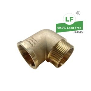 LF ELBOW M/F 50mm BRASS