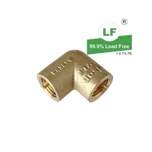 LF ELBOW F/F 6mm（1/4") BRASS