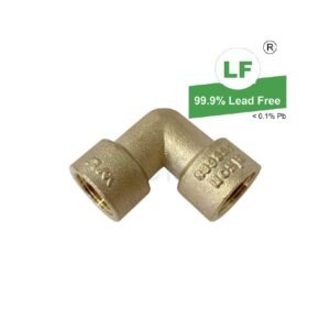 LF ELBOW F/F 10mm (3/8") BRASS