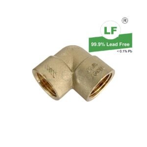 LF ELBOW F/F 15mm BRASS