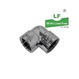 LF ELBOW F/F 15mm CHROME