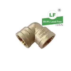 LF ELBOW F/F 20mm BRASS