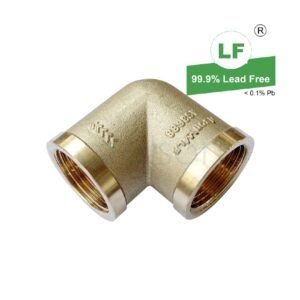 LF  LF ELBOW LF DR BRASS Rp1(25mm)F/F