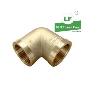 LF ELBOW F/F 32mm BRASS