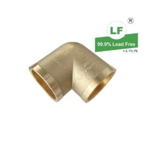 LF ELBOW F/F 50mm BRASS