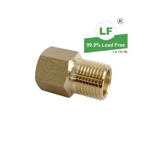 LF EXTENSION PIECE 15x40mm LENGTH BRS