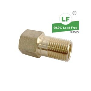 LF EXTENSION PIECE 15x50mm LENGTH BRS