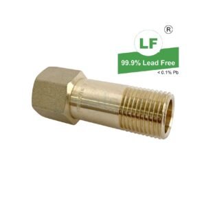 LF EXTENSION PIECE 15x65mm LENGTH BRS