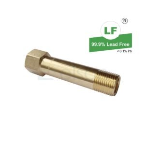LF EXTENSION PIECE 15x100mm LENGTH BRS