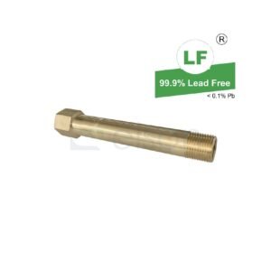 LF EXTENSION PIECE 15x150mm LENGTH BRS