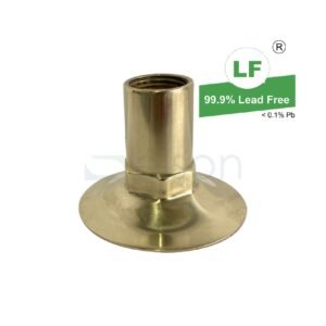 LF EXTENSION BIB FLANGED 50mmx15mm P/B