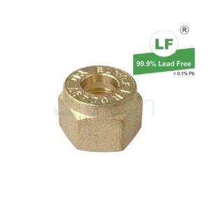 LF KINCO NUT 10mm (3/8") BRASS